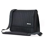 Speck TuckPack Messenger Bag for 15-Inch Macbooks - Speakeasy Gray Pinstripe (NBAG-TUCK15-PINGRY)