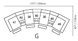 Palliser Pembina Home Theater Seating