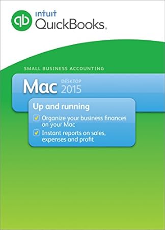 QuickBooks 2015 for Mac