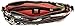 Anne Klein Fresh Start Small Cross Body, Sorbet Pink Multi/Black, One Size