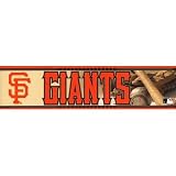 MLB Baseball San Francisco Giants Bumper Sticker (2-Pack)