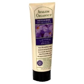 Avalon Organic Botanicals Cream Shave