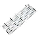 41I6EvgQkJL. SL160  Safco® Sheet File Hanging Clamps, Aluminum with Plastic Caps, 42, Black, Carton of Six