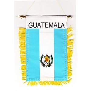 Click to read our review of Guatemala - Window 
Hanging Flags!