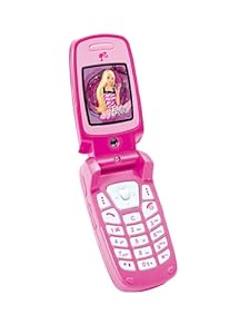 Cefatronic Teléfono móvil Barbie: Amazon.es: Juguetes y juegos