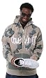 DAVE WHITE 'Cammo Hoodie'