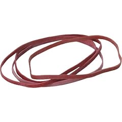 5 Star 822493 Gummib�nder im Karton 500 g 130x10 mm rot
