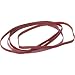 5 Star 822493 Gummib�nder im Karton 500 g 130x10 mm rot