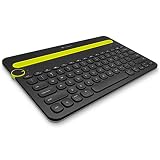Logitech Bluetooth Multi-Device 101 Keyboard（英字キー仕様）K480 [並行輸入品]