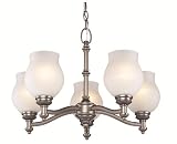 301-5-AP Hollywood 5 Light Chandelier
