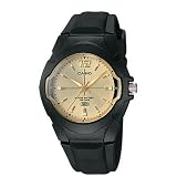 Casio Women's 10 Year Battery HD Series Analog Watch Model LX-600E-9AV(Gold Dial)