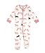Hatley Wild Horses Overall Print Infant Footed Coverall