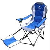 Camping Chair with Footrest