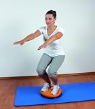 TOGU Balancetrainer Dynair Pro, orange mit schwarzer platte, 36x10 cm TOGU Balancetrainer Dynair Pro, orange mit schwarzer platte, 36x10 cm