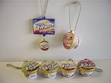 「明治 エッセル スーパーカップ ミニチュアマスコット 全6種 全6種 1 超バニラ 2 チョコクッキー 3 抹茶 4」の画像