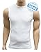 Andrew Scott Men's 6 Pack Sleeveless Muscle Crew Tank Top Tee Shirts