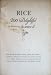 Search : Rice: 200 Delightful Ways to Serve It