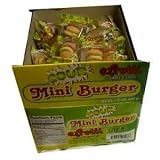 Gummi Sour Burgers (Pack of 60) 41I6KTj qJL. SL160
