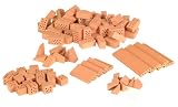 Teifoc Assorted Components Brick Construction Set