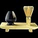 Matcha Whisk and Holder Set, 1 set