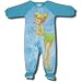 Tinkerbell "Snow Flakes" Blue Blanket Sleeper - 4T