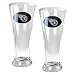 Great American Products Tennessee Titans Oval Pilsner Set-Size: One Size
