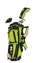 Golf36 Golfset f&uuml;r Kinder , limonengr&uuml;n, 0 (1-1,15m)