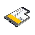 StarTech 2 Port Flush Mount ExpressCard 54mm SuperSpeed USB 3.0 Card Adapter