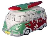 VW Camper Van Money Box Welsh 'Cymru'