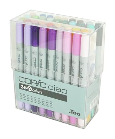 Too コピック チャオ 36色 Aセット