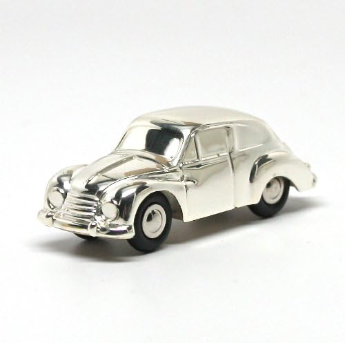 DKW 3/6 (SPECIAL EDITION - ALL CHROME) * SCHUCO PICCOLO * 2001 Solid Die-Cast 1:90 Scale Vehicle