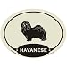 European Style Auto Decal -Havanese