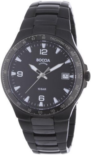 Boccia Herren-Armbanduhr Titan Sport 3549-03 Preisvergleich