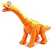 Dinosaur Paradise Brachiosaurus Battery Operated Toy Dinosaur Figure w/ Realistic Movement, Lights and Sounds (Colors May Vary)