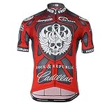 Rock Racing Men's Body Armour Short Sleeve Cycling Jersey - Road Rash - MTJY019-RORA