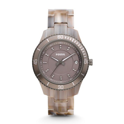 Fossil Women's ES3089 Stella Resin Watch