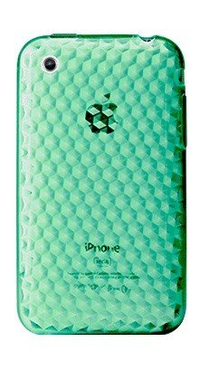 Katinkas Hex 3D Tasche f&uuml;r Apple iPhone 3G/3GS blau Preisvergleich