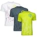 Zumba Fitness Slash O Rama T-Shirt (Zumba Green)