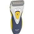Panasonic ES4026NC Pro Curve Rechargeable Double Blade Wet/Dry Men's Shaver, Blue/Yellow