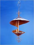 Rainbow Garden Fortune Cookie Birdfeeder