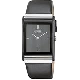 Citizen Eco-Drive Mens Stainless Steel Leather Watch #BL6005-01E by Citizen