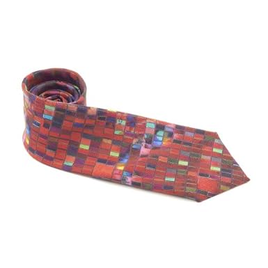 Small Grid Tie (Red) by Neil Bottle||RF10F