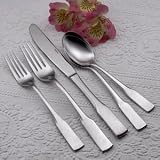 Oneida Persuasion 53-Piece Flatware Set, Service for 8
