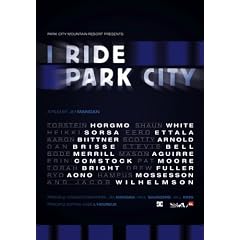 I Ride Park City Snowboard DVD thumbnail