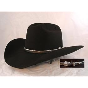 Air Renton Comfort Sweat Felt Hat by Black Felt Hats