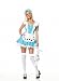 3 pc Alice Girl costume