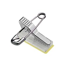 Alligatorclip selbstklebend mit Anstecknadel