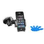 Universal Car Holder Window Mount Dock with Suction Cup for Sprint Samsung Nexus S 4G (Comes with FREE Suction Phone Holder)