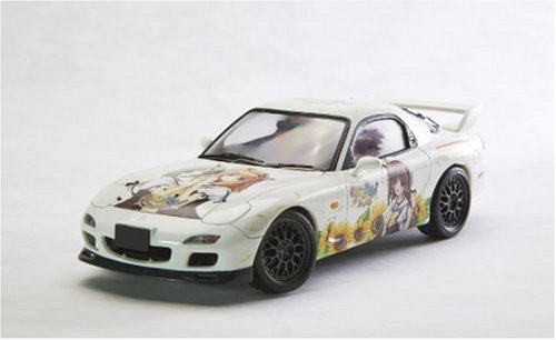 Cover image : きゃら de CAR～る！ ！ シリーズ K01 MAZDA RX-7 SHUFFLE！ (1/24スケール キャラクターデカール付属 プラスチックキット)