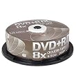 8x 8.5GB DVD+R Double Layer Media 25-Piece Spindle